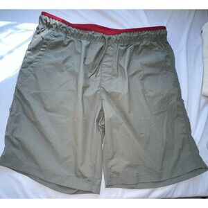 Pacific Trail Men's Athletic Shorts - Gray Size Large
